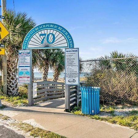 Fullyrenovated 1 Min Walk2 Beach.5Min To Peir Park Panama City Beach Extérieur photo