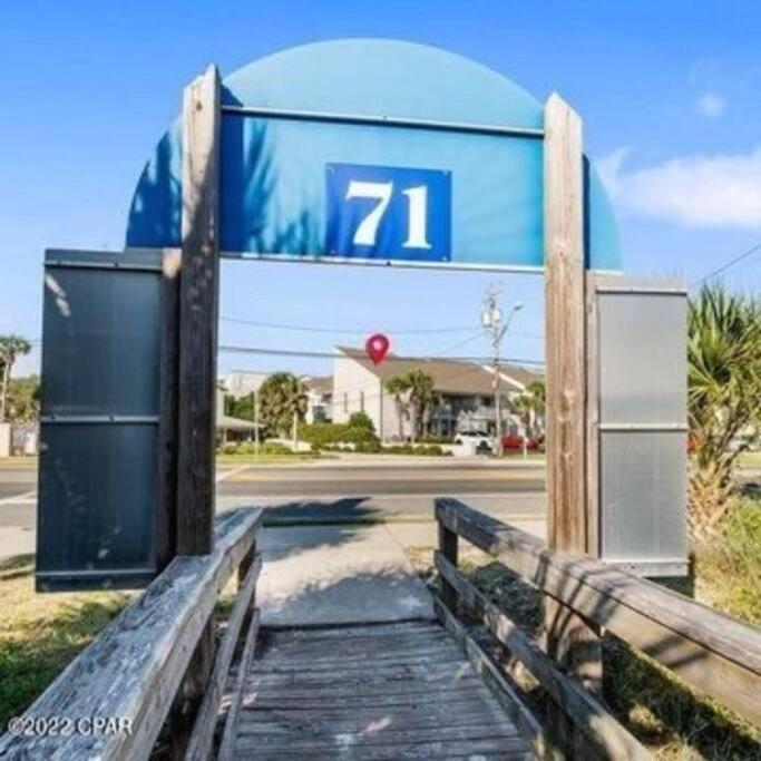 Fullyrenovated 1 Min Walk2 Beach.5Min To Peir Park Panama City Beach Extérieur photo