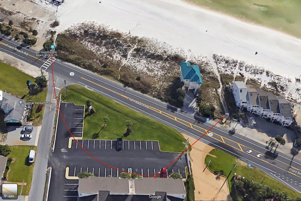 Fullyrenovated 1 Min Walk2 Beach.5Min To Peir Park Panama City Beach Extérieur photo