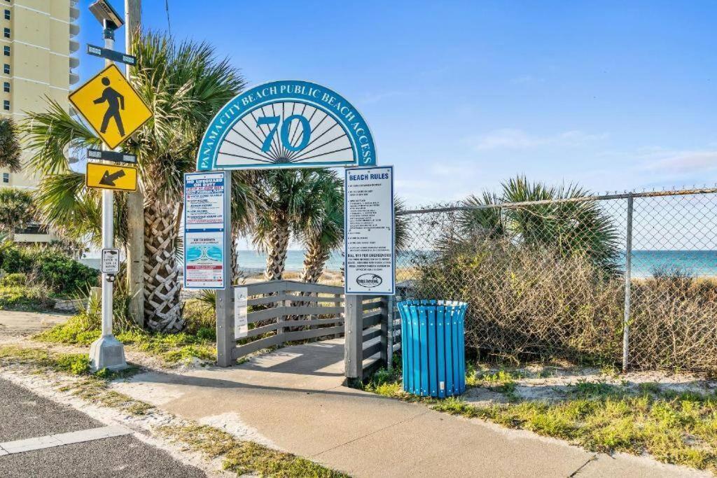 Fullyrenovated 1 Min Walk2 Beach.5Min To Peir Park Panama City Beach Extérieur photo