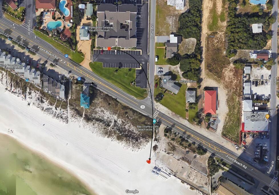 Fullyrenovated 1 Min Walk2 Beach.5Min To Peir Park Panama City Beach Extérieur photo
