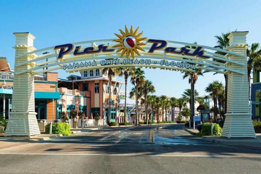 Fullyrenovated 1 Min Walk2 Beach.5Min To Peir Park Panama City Beach Extérieur photo