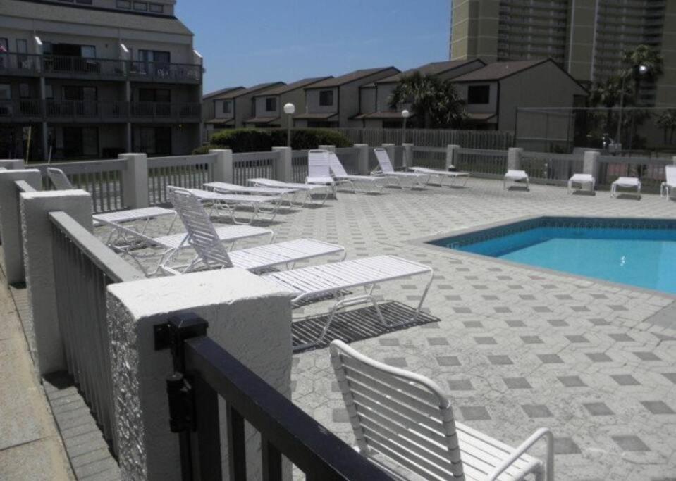 Fullyrenovated 1 Min Walk2 Beach.5Min To Peir Park Panama City Beach Extérieur photo