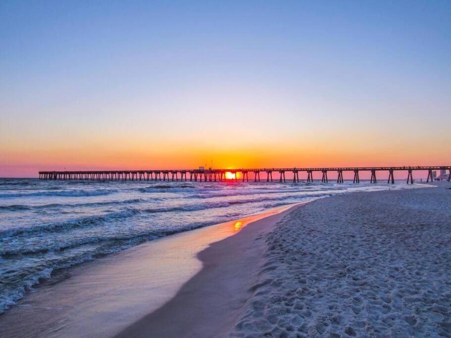 Fullyrenovated 1 Min Walk2 Beach.5Min To Peir Park Panama City Beach Extérieur photo